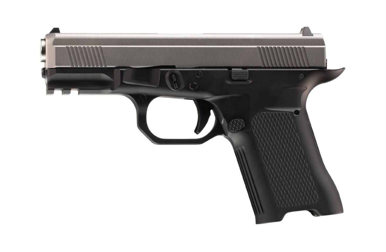 ALPHA FOXTROT AF-C HGA 9MM 4.6IN BBL STD MATTE DLC...