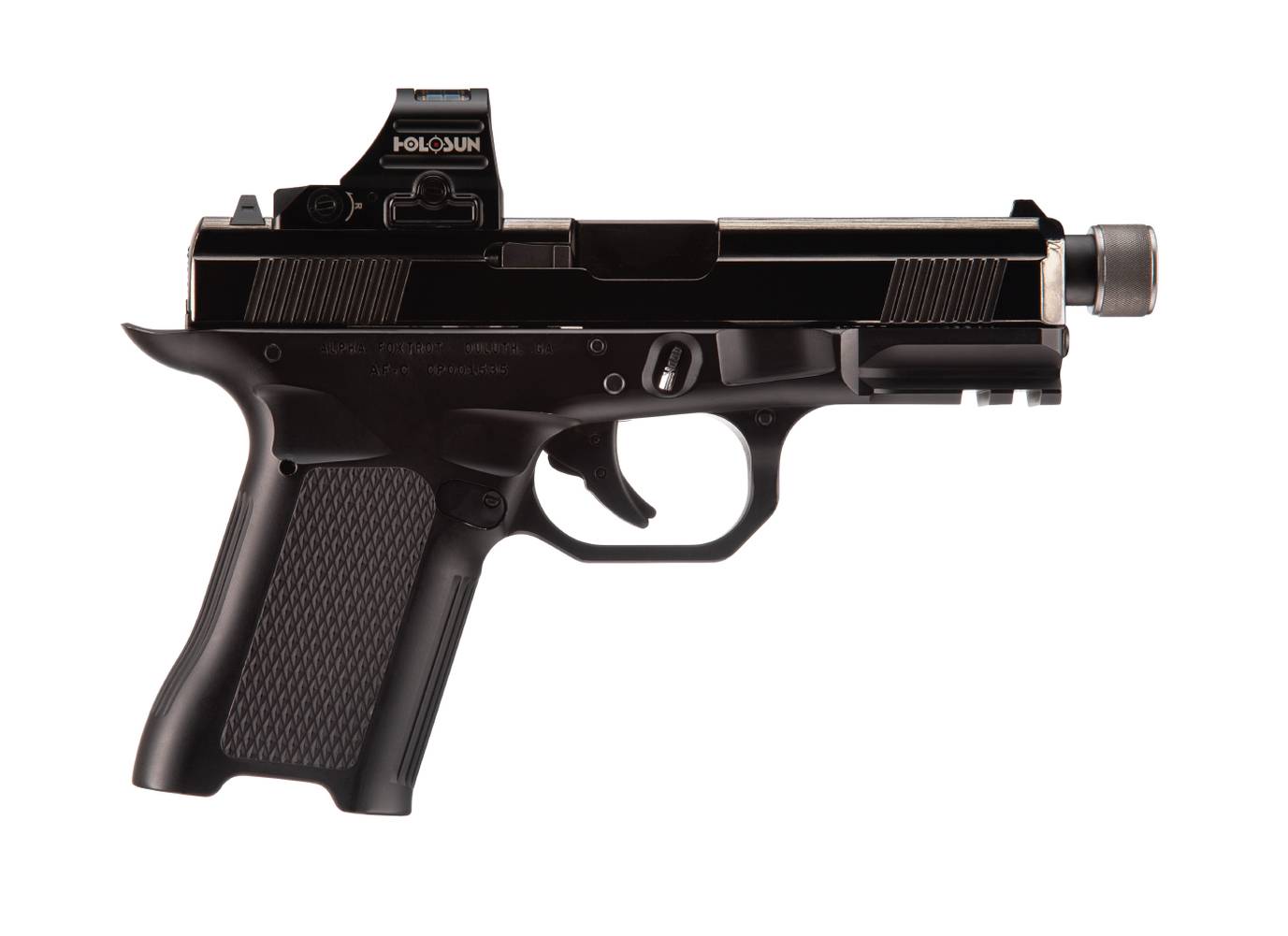ALPHA FOXTROT AF-C HGA 9MM 4.6IN BBL STD POLISHED ...