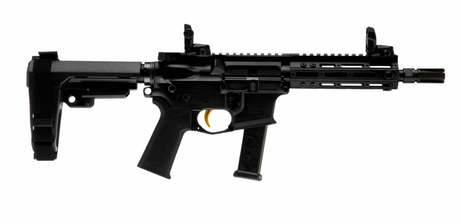 ALPHA FOXTROT AF9-G.PISTOL 9MM 7.5IN BBL BLACK 33R...