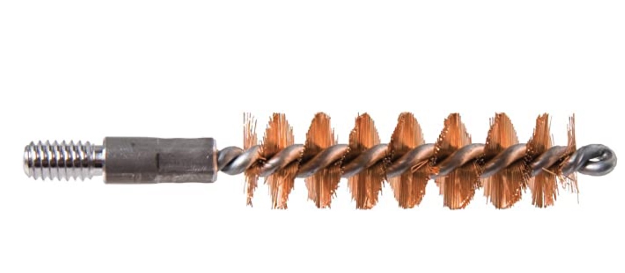 KLEENBORE BRONZE RIFLE CLEAN BRUSH .22 RFL 10-PK