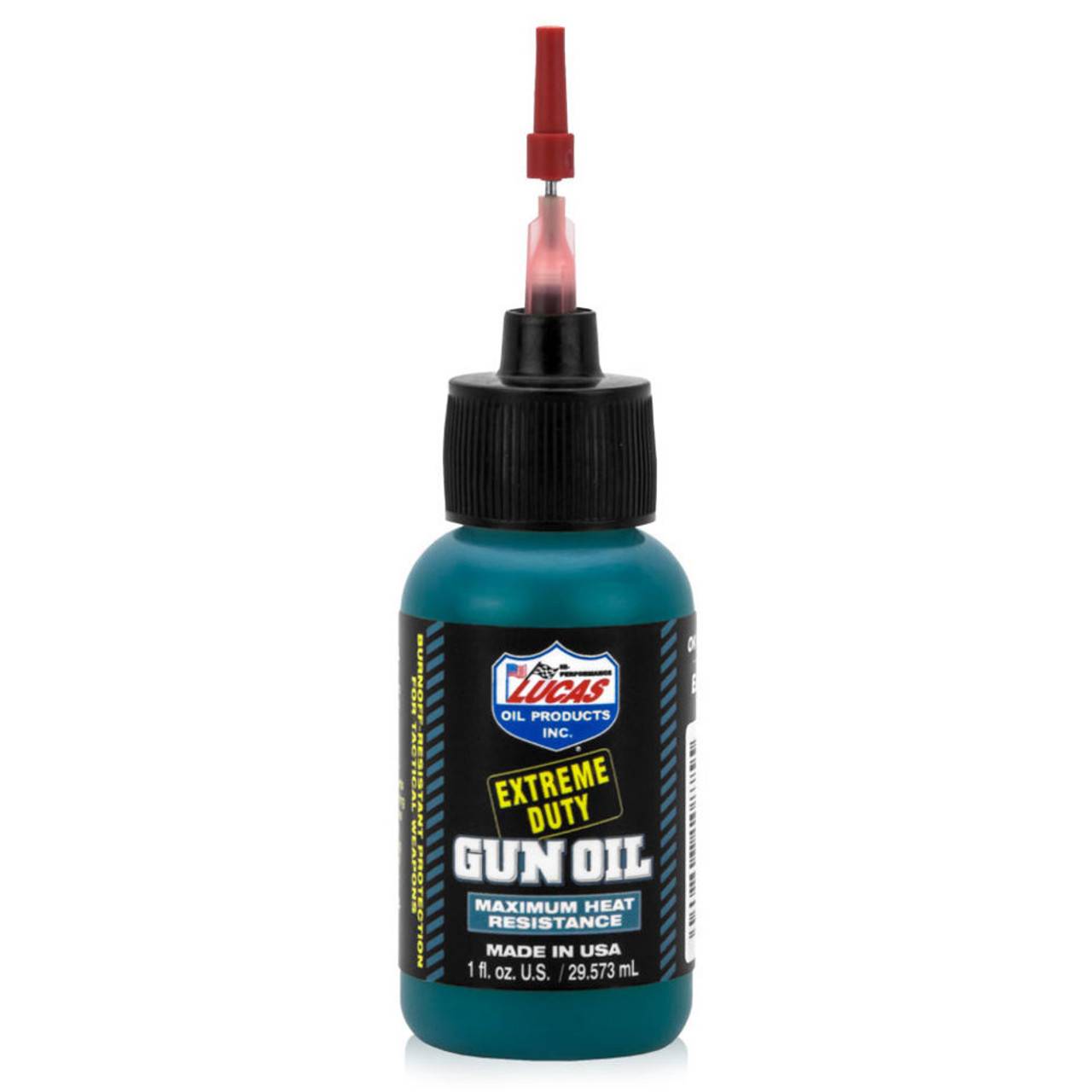 LUCAS EXTREME DUTY GUN OIL 1 OZ ( 50 PER CASE )