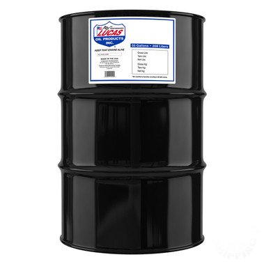 LUCAS EXTREME DUTY GUN OIL 55 GAL DRUM