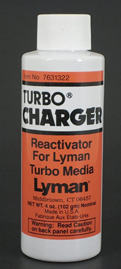 LYMAN TURBO CHARGER REACTIVATOR 4OZ TURBO